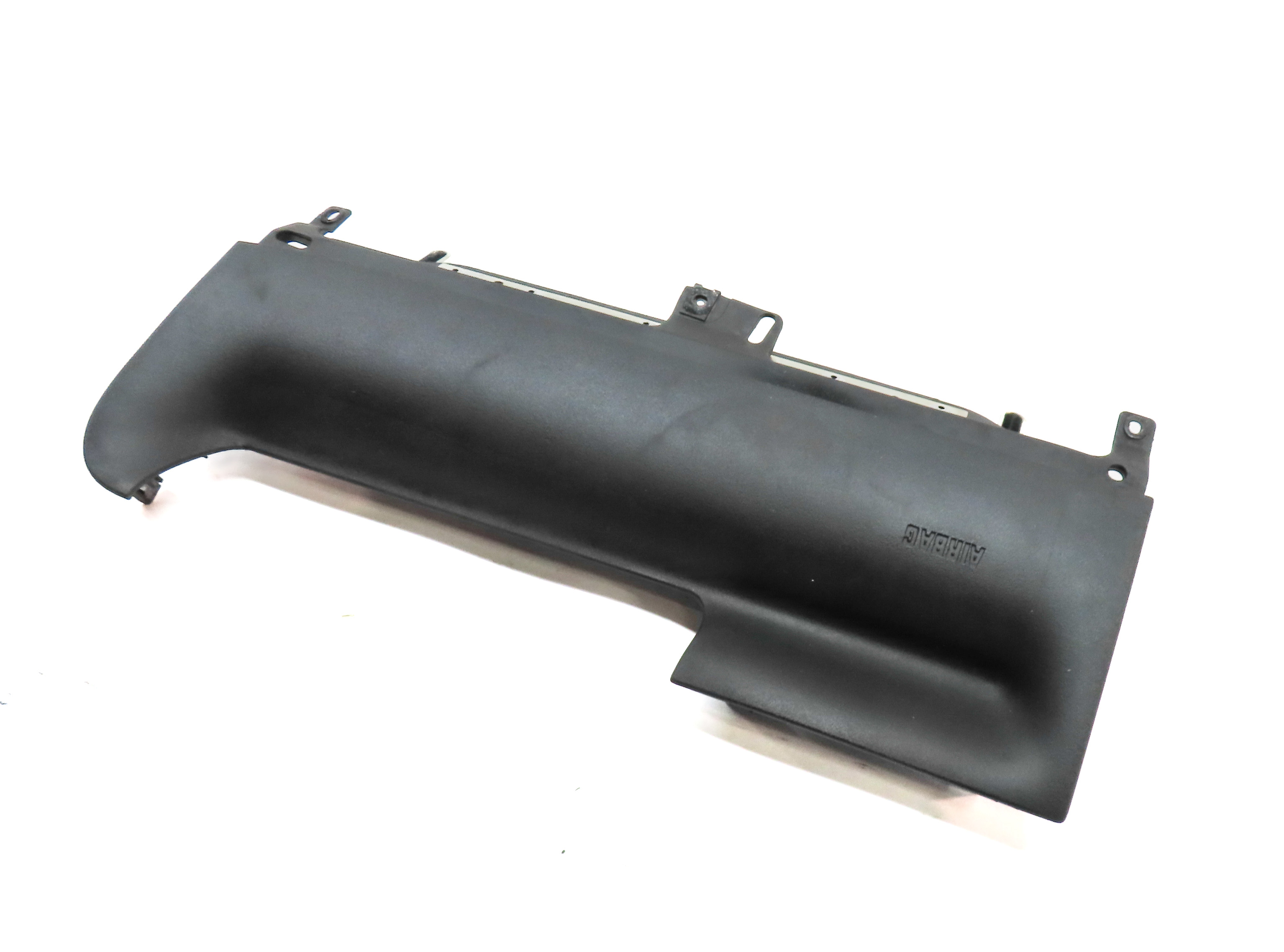 2003-2008 BMW Z4 (E85) FRONT LEFT DRIVER FOOTWELL KNEE AIRBAG AIR BAG (BLACK) — exact item pictured